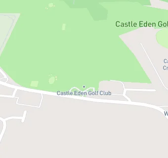 map for Castle Eden Golf Club