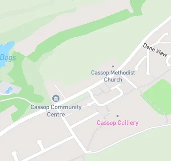 map for Cassop Community Centre