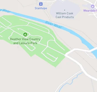 map for Heather View Leisure Park