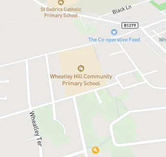 map for Wheatley Hill Community Primary School