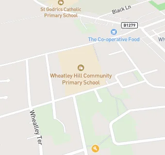 map for Wheatley Hill Primary School