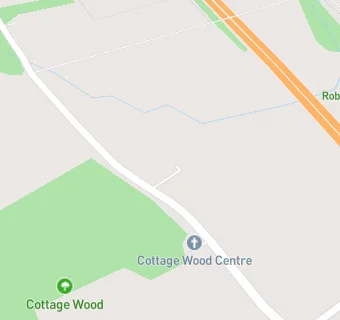 map for Cottage Wood Centre