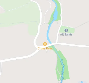 map for Cross Keys Inn