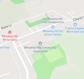 map for Wheatley Hill Community Association