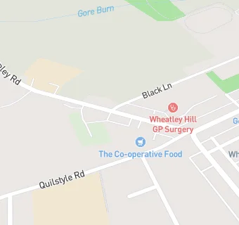 map for Wheatley Hill Dental Surgery