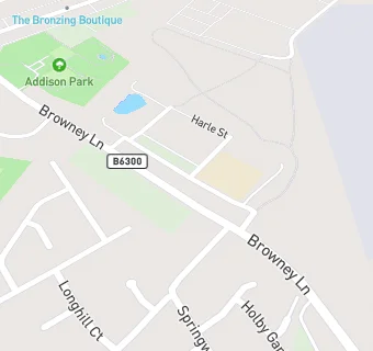map for The Browney
