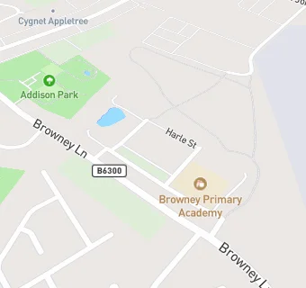 map for Browney Academy