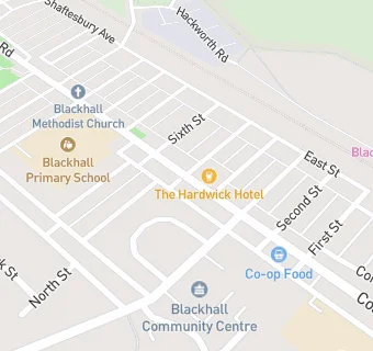 map for Premier - Blackhall Convenience Store