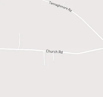 map for Drummaul Parish Church Hall