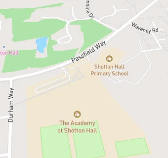 map for The Academy at Shotton Hall 4215