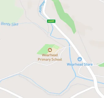 map for Wearhead Primary School