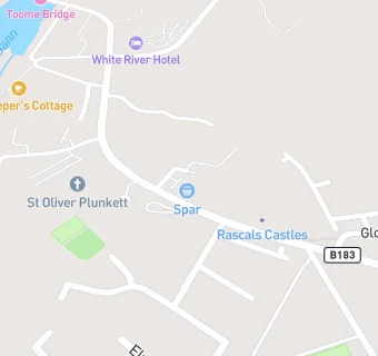 map for Spar Toome