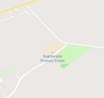 map for Oughterside Primary School