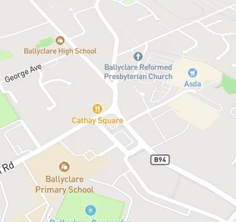 map for The Grange Bar