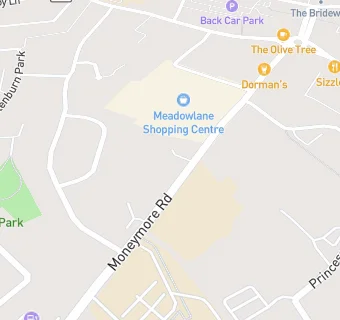 map for Magherafelt Women's Group Ltd - Kidz Lodge After Schools