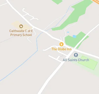 map for Calthwaite C of E School