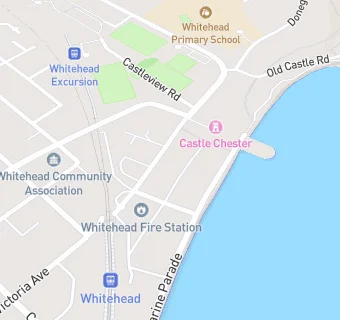 map for White Cliff Inn