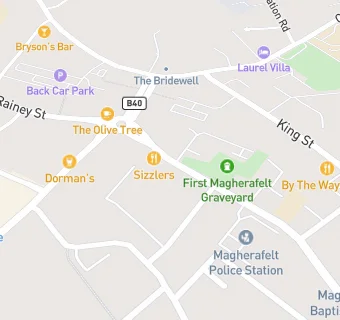 map for GORDONS CHEMIST