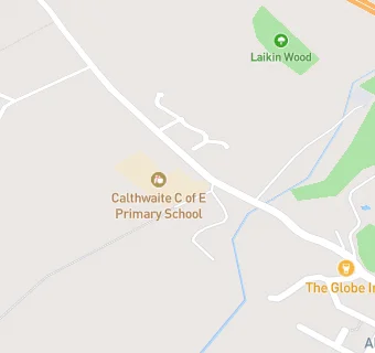 map for Calthwaite CofE School