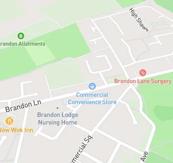 map for Brandon Convenience Store