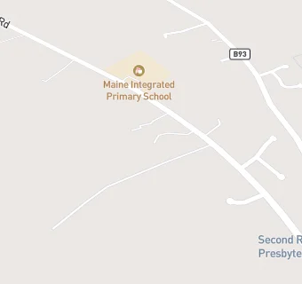 map for Maine Integrated Primary School