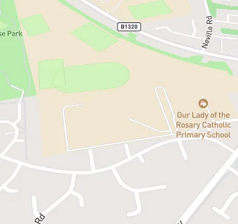 map for St Bede's Catholic Comprehensive School and Byron College