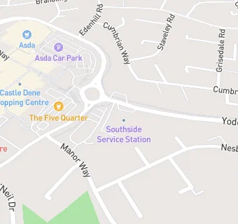 map for Southside Service Station