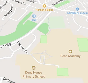 map for The Sunshine Day Nursery