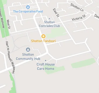 map for Croft House Nursing Home