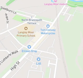 map for The Station Hotel