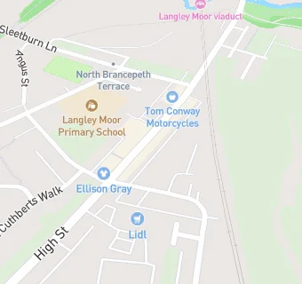 map for Premier - Langley Moor Convenience Store