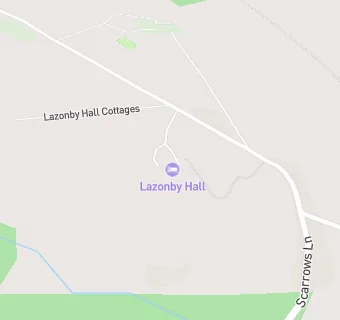 map for Lazonby Hall