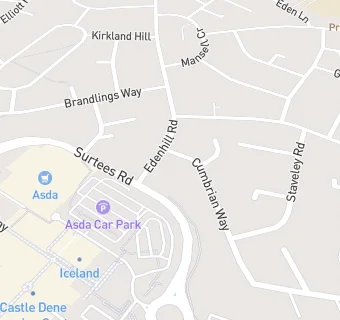 map for Asda