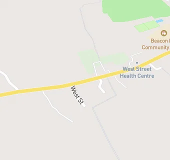 map for Aspatria Medical Group