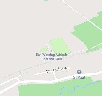 map for Esh Winning Athletic Football Club