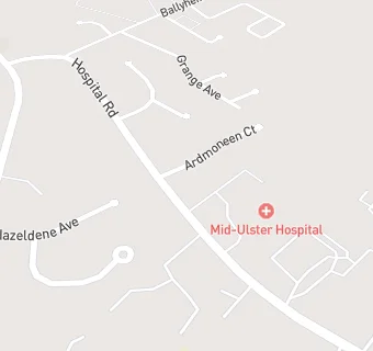 map for Magherafelt Day Centre