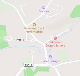 map for The Fetherston Arms