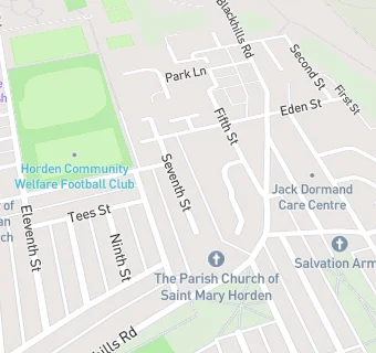 map for Horden Social Welfare Centre