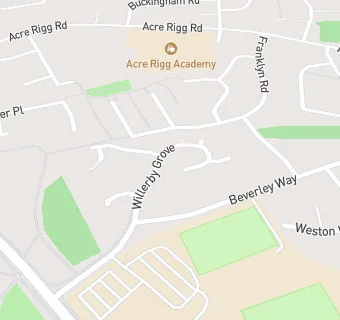 map for East Durham College