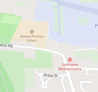 map for Howletch and Shotton Primary Childcare Limited