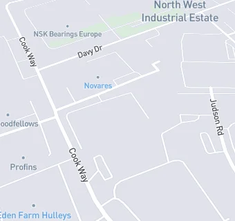 map for Greggs