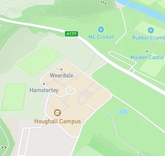 map for Durham College of Agriculture and Horticulture