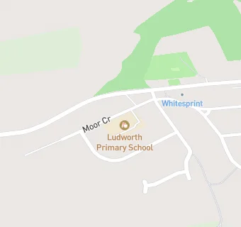 map for Ludworth Primary School