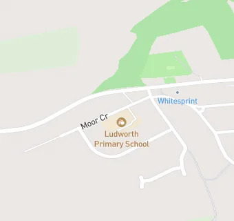 map for Ludworth Primary and Nursery School