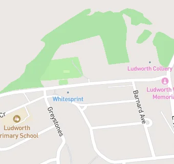 map for Ludworth Community Centre