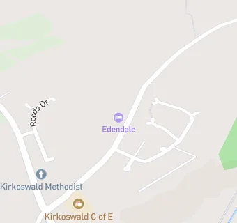 map for Kirkoswald C of E School