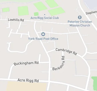 map for York Road Pharmacy