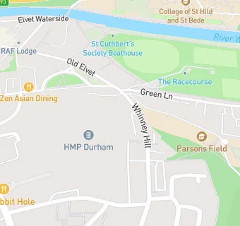 map for NEPACS - Durham Visitors Centre