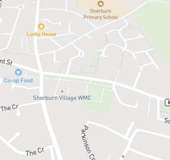 map for Sherburn Village Workingmens Club