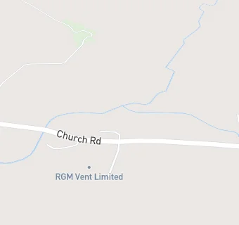 map for Christ Church Hall